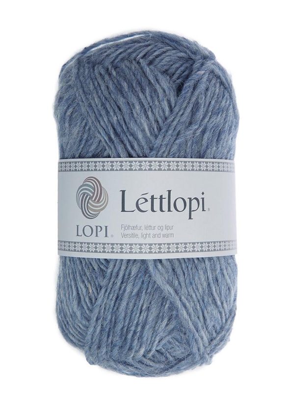 Пряжа для вязания Lett Lopi ∙ воздушный синий