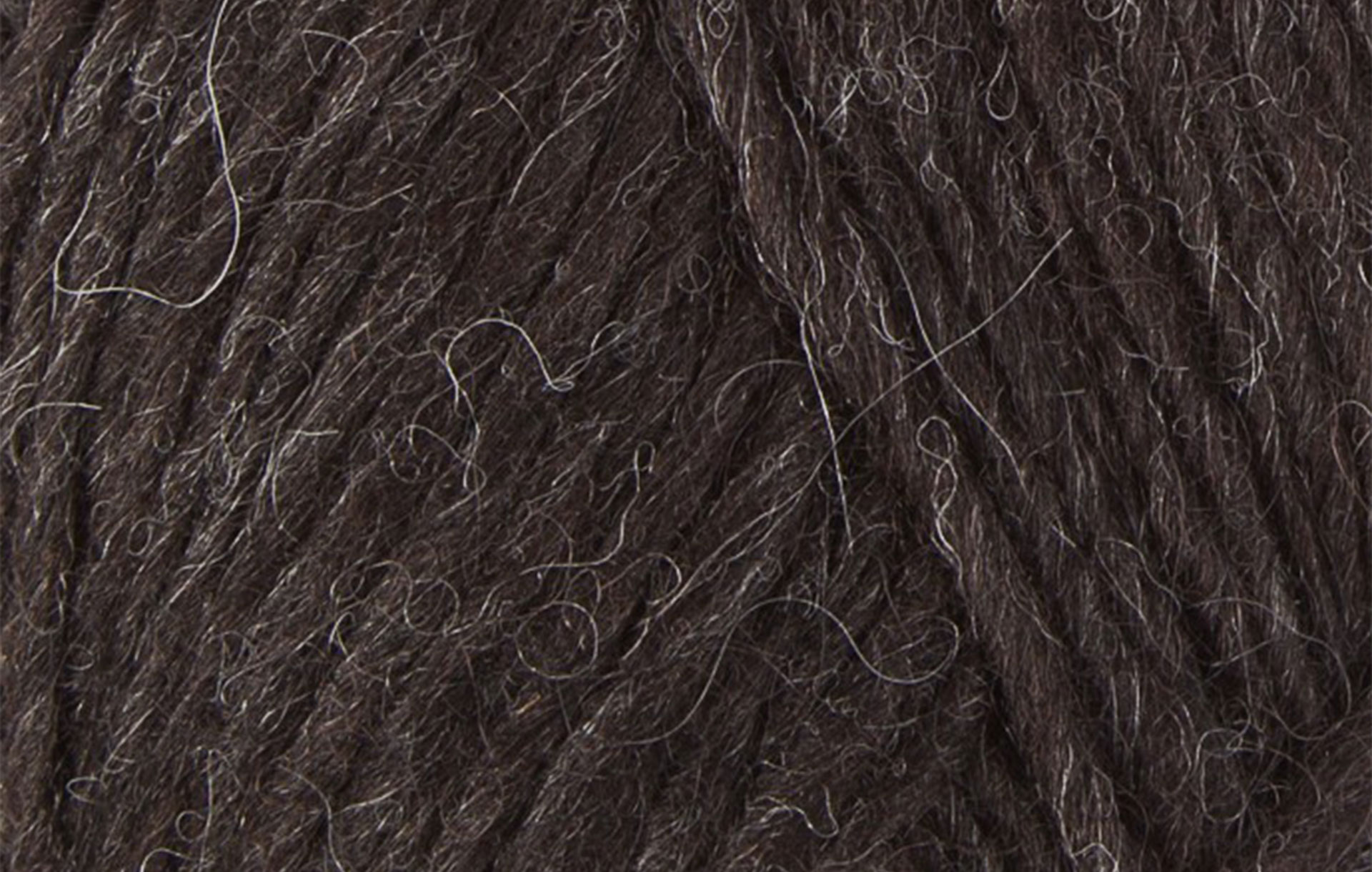 Пряжа для вязания Alafoss Lopi ∙ черная овечка