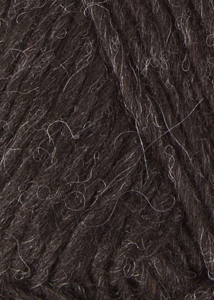 Пряжа для вязания Alafoss Lopi ∙ черная овечка