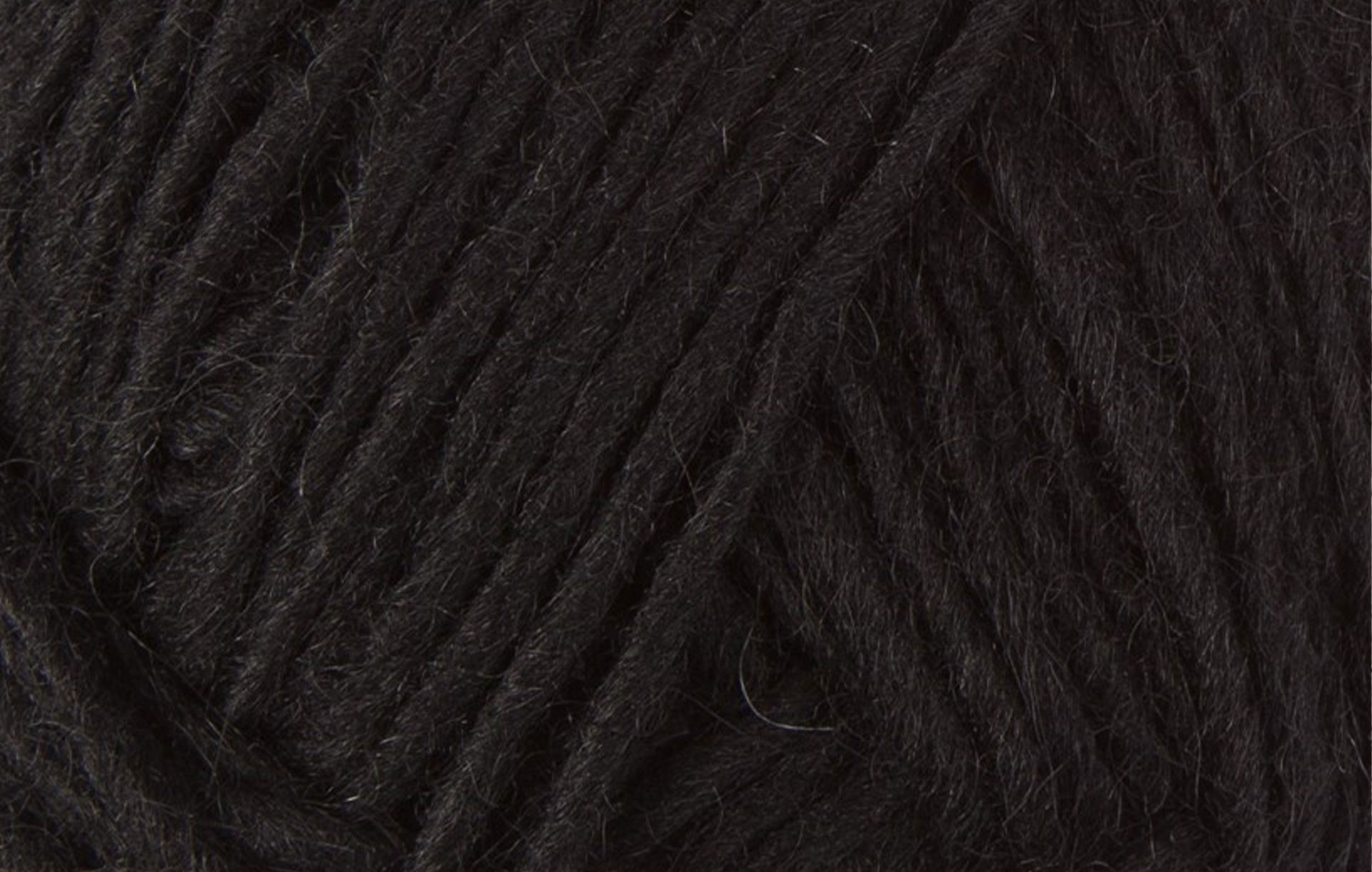 Пряжа для вязания Alafoss Lopi ∙ черная тьма