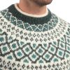 Скандинавский мужской свитер на заказ с узорами