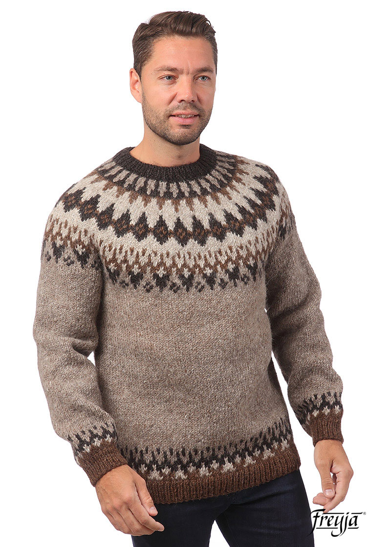 мужской свитер лопапейса