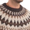 Мужской шерстяной свитер на заказ ручной работы