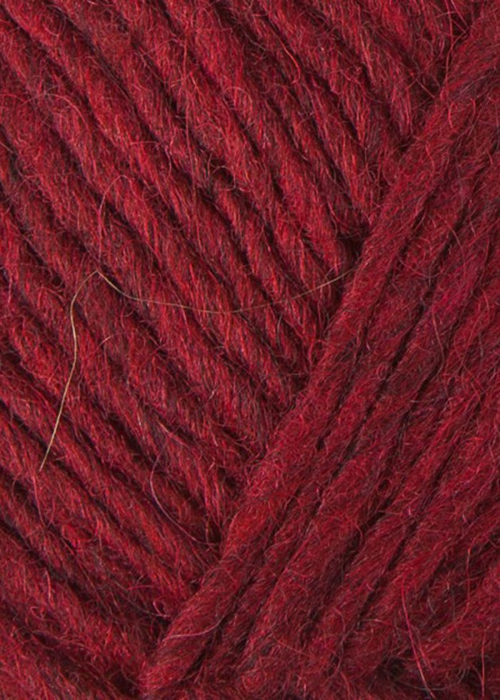 Пряжа для вязания Alafoss Lopi ∙ красный сумрачный