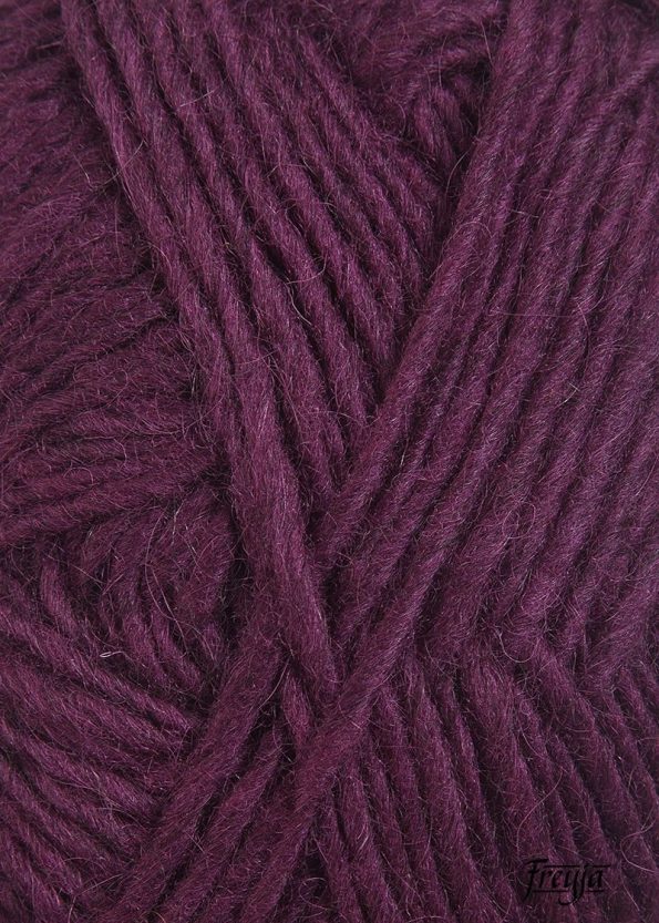 Пряжа для вязания Alafoss Lopi ∙ фиолетовый