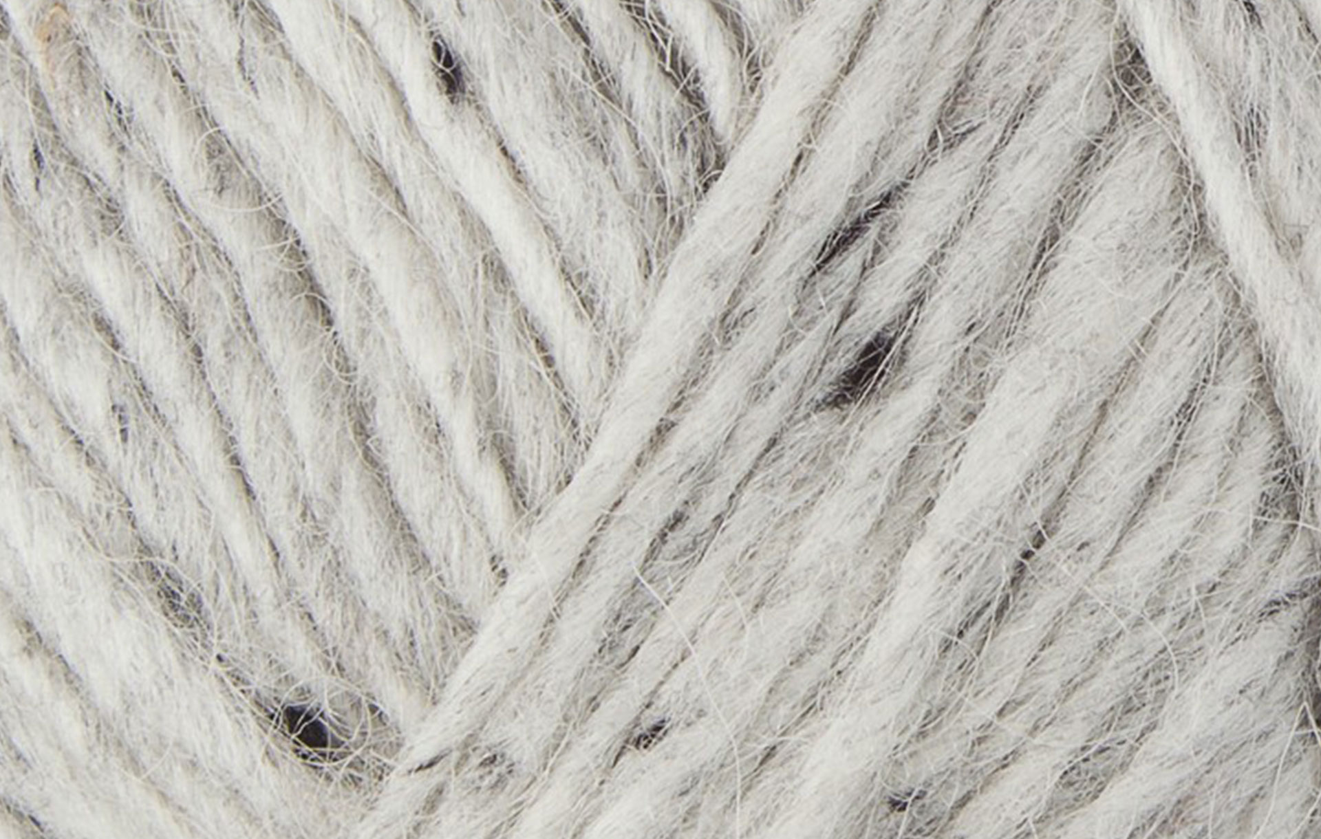 Пряжа для вязания Alafoss Lopi ∙ светло-серый твид