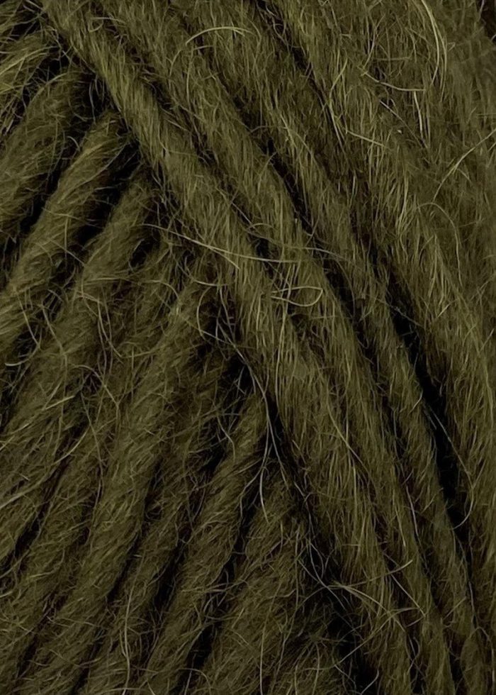 Пряжа для вязания Alafoss Lopi ∙ темно-оливковый