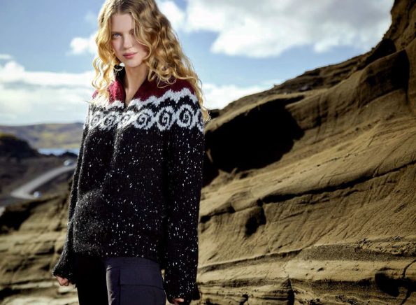 Исландская вязаная одежда от производителя оптом и в розницу