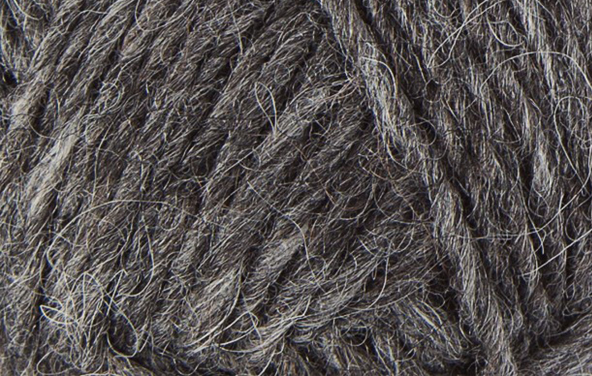 Пряжа для вязания Lett Lopi ∙ темно-серый