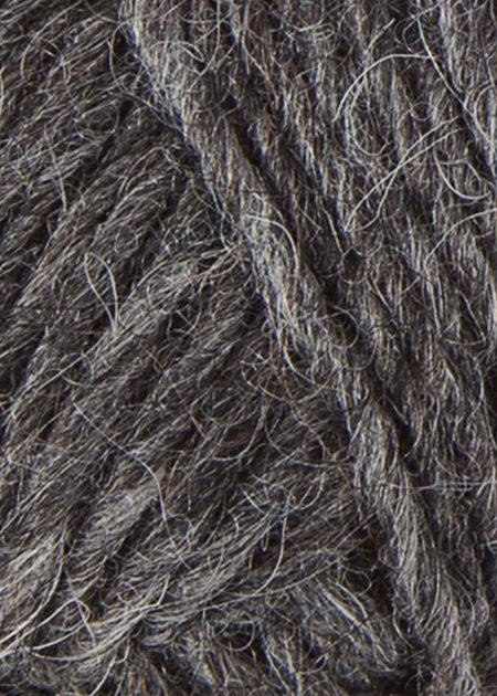 Пряжа для вязания Lett Lopi ∙ темно-серый
