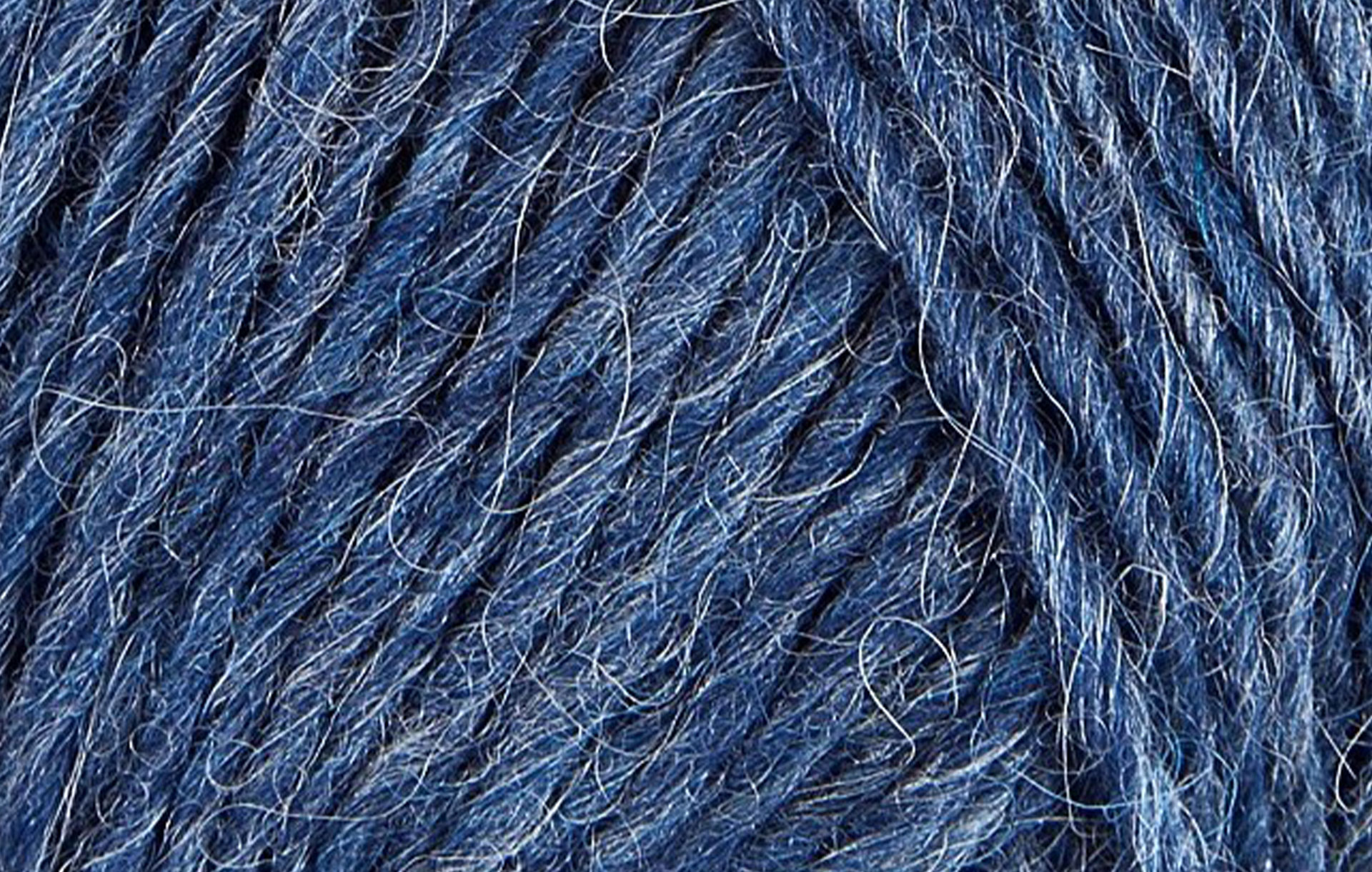 Пряжа для вязания Lett Lopi ∙ синий фьорд