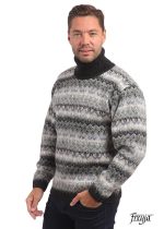 Купить свитер мужской с горлом шерстяной для моряков 04254-61 ∙ скидки оптом, бесплатная доставка ∙ Исландский магазин одежды ФРЕЯ Оптовые цены в Москве