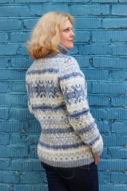 31 модный свитер оверсайз спицами, со схемами узоров — Вязание&Стиль