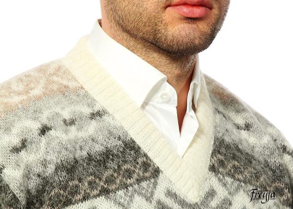 Свитер пуловер ∙ стильный образ современного мужчины