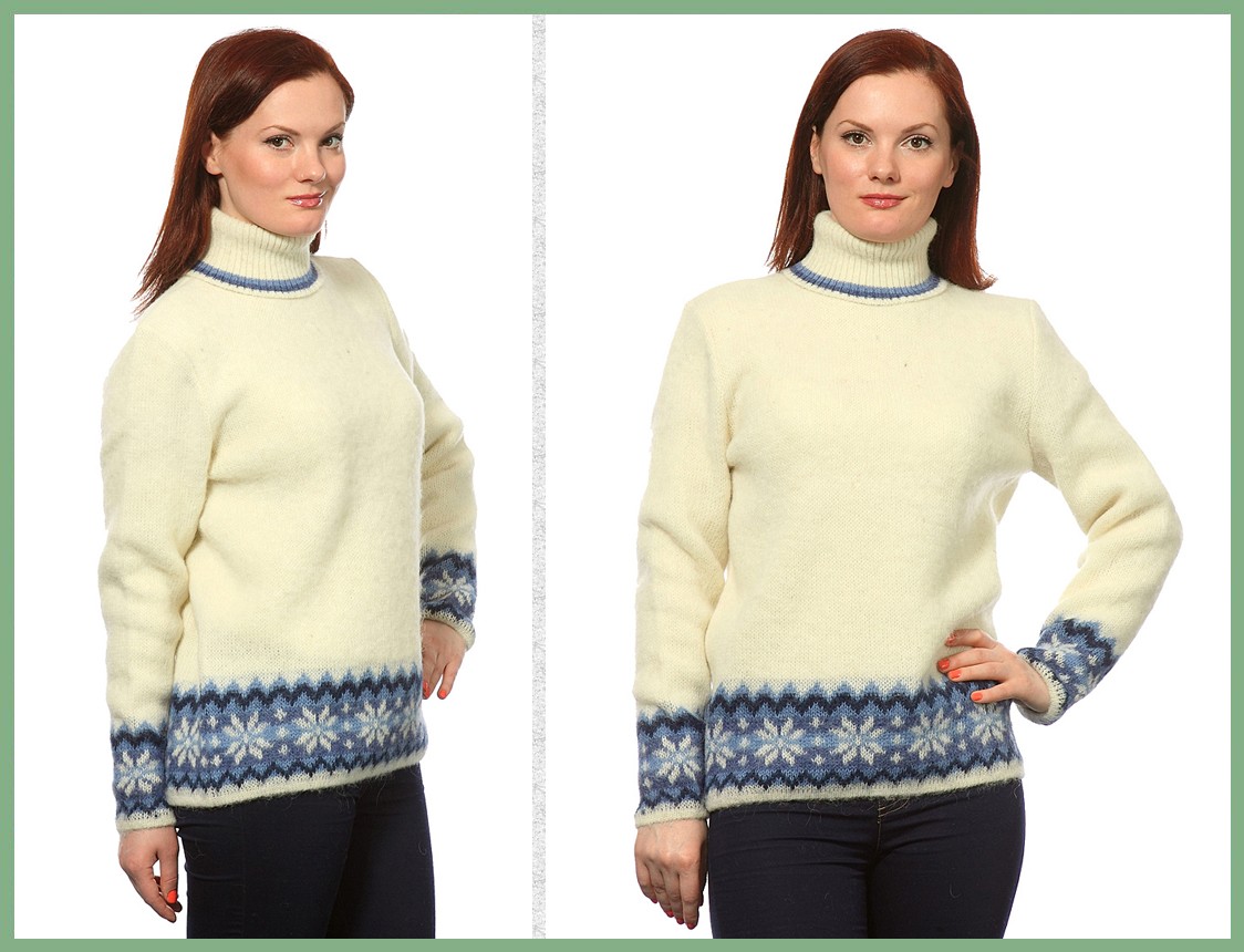 10 свитеров для гардероба девушки на зиму