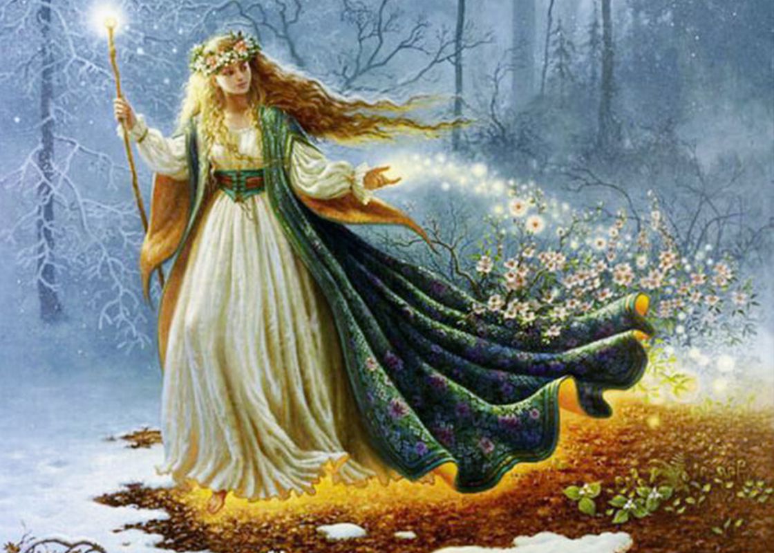 Freyja ∙ Богиня Фрейя и Фригга ∙ Скандинавская мифология