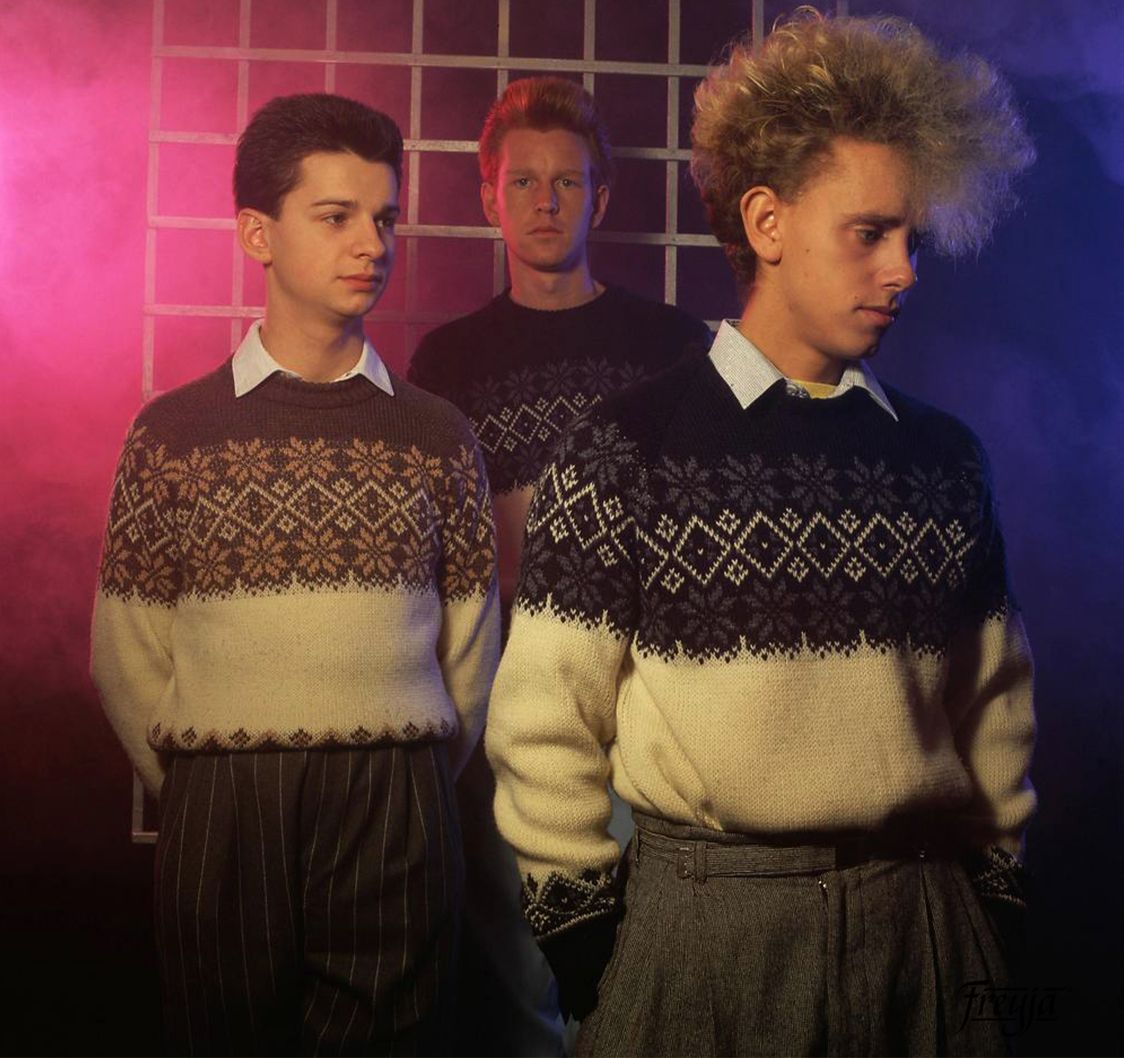 Depeche Mode в свитерах