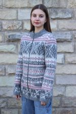 Кардиган вязаный женский с кнопками Кардиган вязаный женский с кнопками