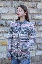 Кардиган вязаный женский с кнопками Кардиган вязаный женский с кнопками