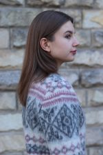 Кардиган вязаный женский с кнопками Кардиган вязаный женский с кнопками