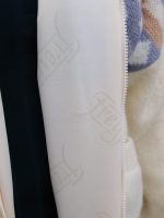 Жакет-бомбер шерстяной серый с мятой