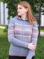 Кардиган вязаный женский