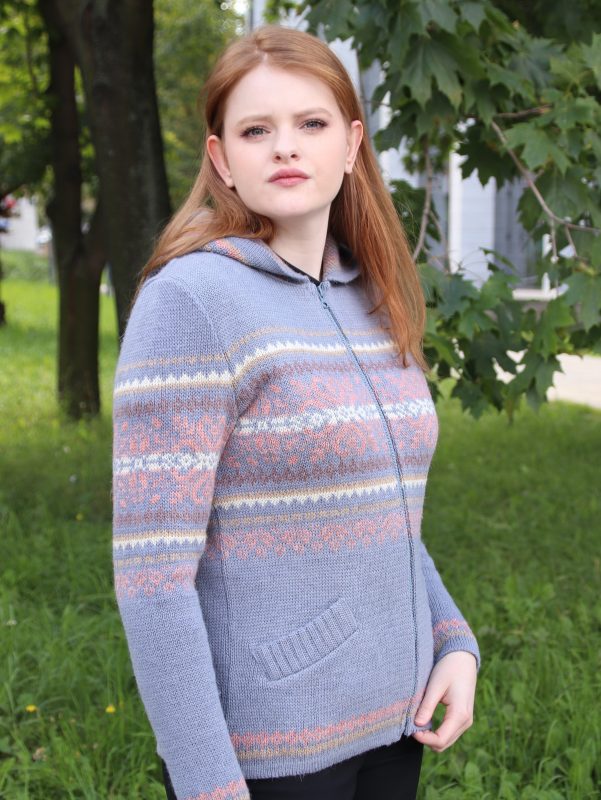Кардиган вязаный женский