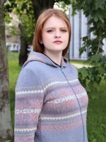 Кардиган вязаный женский