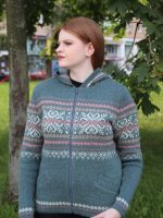 Кардиган вязаный женский