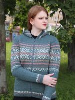 Кардиган вязаный женский