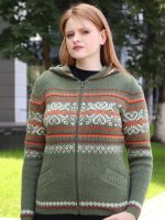 Кардиган вязаный женский