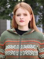 Кардиган вязаный женский