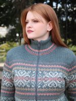 Кардиган вязаный женский
