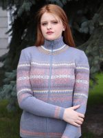 Кардиган вязаный женский