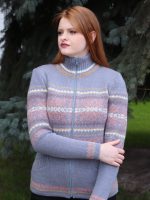 Кардиган вязаный женский