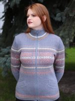 Кардиган вязаный женский