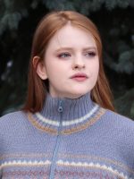 Кардиган вязаный женский