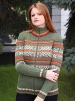 Кардиган вязаный женский