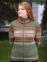 Кардиган вязаный женский