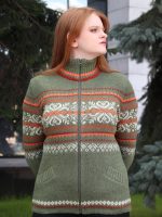Кардиган вязаный женский