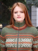 Кардиган вязаный женский