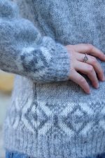 Зимний свитер женский с горлом теплый шерстяной Зимний свитер женский с горлом теплый шерстяной