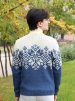 Кардиган мужской шерстяной на молнии Кардиган мужской шерстяной на молнии