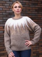 Свитер шерстяной Лопапейса