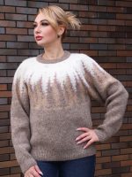 Свитер шерстяной Лопапейса