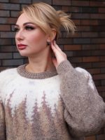 Свитер шерстяной Лопапейса