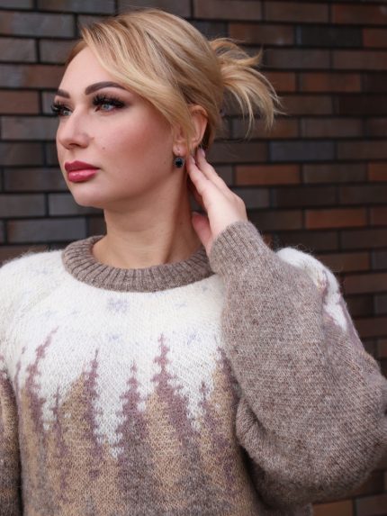 Свитер шерстяной Лопапейса