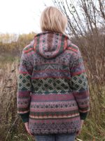 Жакет шерстяной с капюшоном Жакет шерстяной с капюшоном