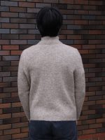 Кардиган мужской шерстяной на молнии однотонный Кардиган мужской шерстяной на молнии однотонный