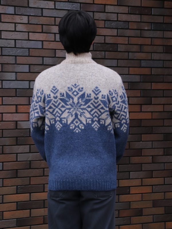 Кардиган мужской шерстяной на молнии